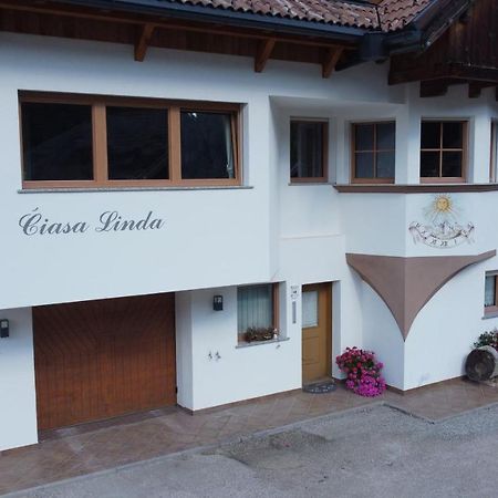 Appartamenti Ciasa Linda San Martino in Badia Exterior foto