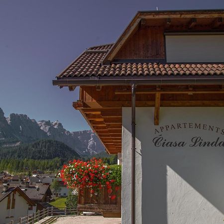 Appartamenti Ciasa Linda San Martino in Badia Exterior foto