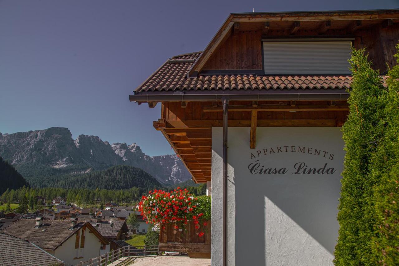 Appartamenti Ciasa Linda San Martino in Badia Exterior foto