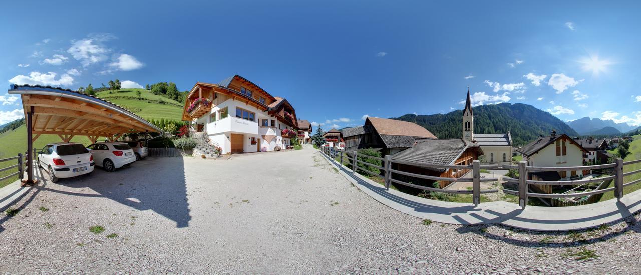 Appartamenti Ciasa Linda San Martino in Badia Exterior foto