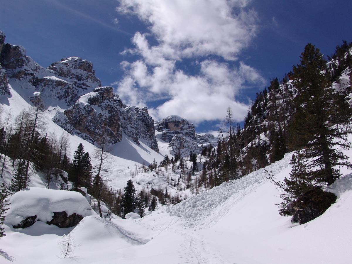 Appartamenti Ciasa Linda San Martino in Badia Exterior foto